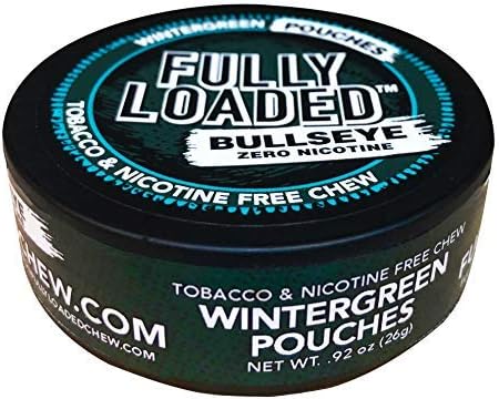 Fully Loaded Chew - Paquete de 5 Bolsitas de Invierno Sabor Menta - Libre de Tabaco y Nicotina, Ayuda a Dejar el Tabaco y el Chicle. - imagen 2