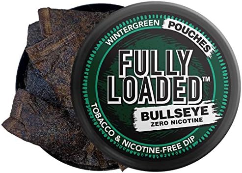 Fully Loaded Chew - Paquete de 5 Bolsitas de Invierno Sabor Menta - Libre de Tabaco y Nicotina, Ayuda a Dejar el Tabaco y el Chicle. - imagen 3