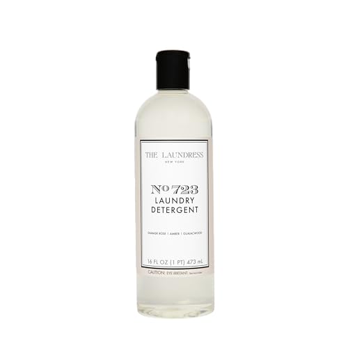 Detergente Líquido Concentrado The Laundress No. 723, Aroma a Rosa, Eficaz contra Manchas, 16 oz. - imagen 4