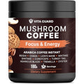 Café Instantáneo Vita Guard 10 de Hongos – Lion’s Mane, Cordyceps y Reishi – Arábica Premium con Polvo de Coco – Enfoque, Energía y Soporte - imagen 1
