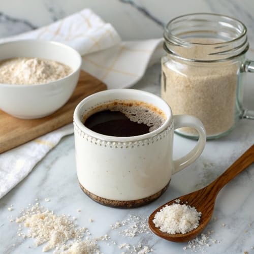 Café Instantáneo Vita Guard 10 de Hongos – Lion’s Mane, Cordyceps y Reishi – Arábica Premium con Polvo de Coco – Enfoque, Energía y Soporte - imagen 4