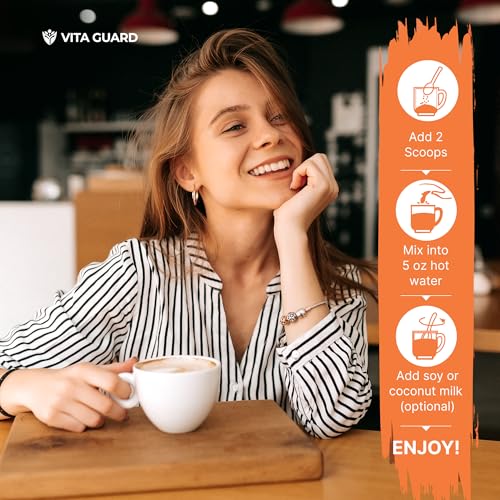 Café Instantáneo Vita Guard 10 de Hongos – Lion’s Mane, Cordyceps y Reishi – Arábica Premium con Polvo de Coco – Enfoque, Energía y Soporte - imagen 8