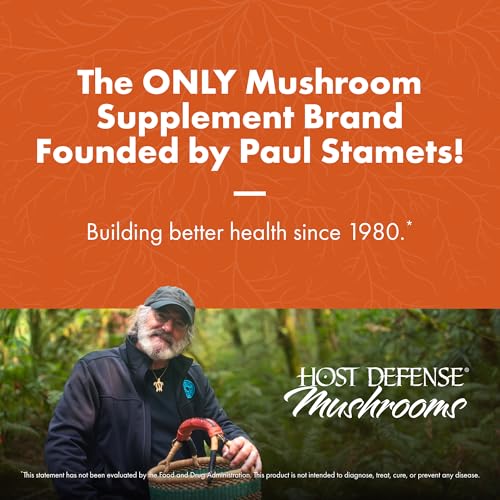 Polvo de Cordyceps Host Defense - Suplemento para Inmunidad y Energía - Salud Renal con Hongos Cordyceps - Apoyo Fitness para Aumentar Oxígeno - 3.5 - imagen 3