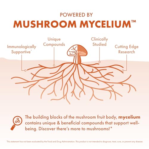 Polvo de Cordyceps Host Defense - Suplemento para Inmunidad y Energía - Salud Renal con Hongos Cordyceps - Apoyo Fitness para Aumentar Oxígeno - 3.5 - imagen 4