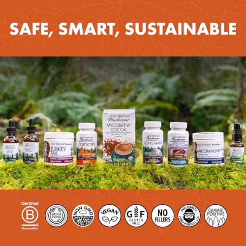 Polvo de Cordyceps Host Defense - Suplemento para Inmunidad y Energía - Salud Renal con Hongos Cordyceps - Apoyo Fitness para Aumentar Oxígeno - 3.5 - imagen 7