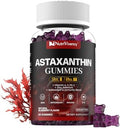 Gomitas de Astaxantina 12mg, Suplementos Antioxidantes 14 en 1 con Vitaminas A/C/D/E y Resveratrol, Sin Azúcar, Veganas, 60 Piezas - imagen 1
