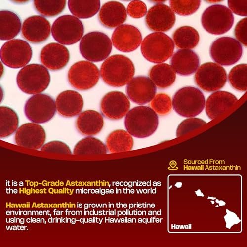 Gomitas de Astaxantina 12mg, Suplementos Antioxidantes 14 en 1 con Vitaminas A/C/D/E y Resveratrol, Sin Azúcar, Veganas, 60 Piezas - imagen 4