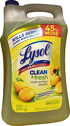 Limpiador Multiusos Lysol Clean & Fresh 210 Fl Oz, 210 onzas líquidas - imagen 4