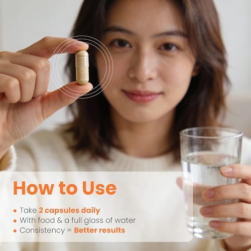 Extracto de Albaricoque Ayorish 25:1, 500 mg por Cápsula, 1000 mg por Porción, Suplemento Herbal para el Sistema Inmunológico (120 Cápsulas) - imagen 5