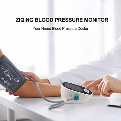 Monitor de Presión Arterial, BP Monitor con 2 Mangas, Universal y Extra Grande (22-44cm y 38-55cm) - 2 * 99 Conjuntos de Memoria para Uso en Casa - imagen 2