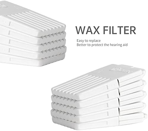 Paquete de 5 filtros de cera Widex con Nanocare - imagen 4
