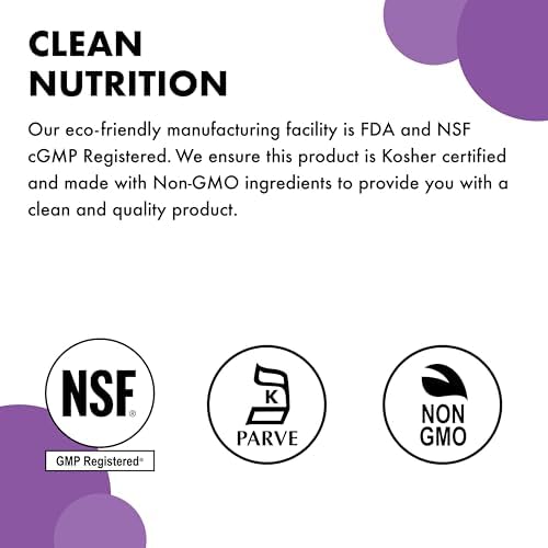 Creatina Monohidratada Micronizada BlueBonnet Nutrition 5 g – Apoya la Masa Muscular Magra* - No GMO, Vegana, Kosher, Sin Gluten, Sin Soja, Sin - imagen 5