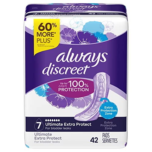 Always Discreet Ultimate Extra Protect Toallas Postparto para Incontinencia - imagen 5