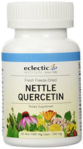Cápsulas de Quercetina de Ortiga Eclectic Herb | No GMO, Veganas | 90 Piezas - imagen 1