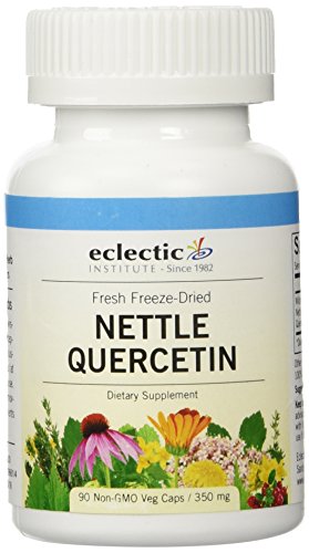 Cápsulas de Quercetina de Ortiga Eclectic Herb | No GMO, Veganas | 90 Piezas - imagen 2
