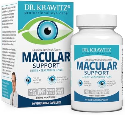 Soporte Macular con Luteína, Zeaxantina y Zinc (60 Cápsulas Vegetarianas) - imagen 1