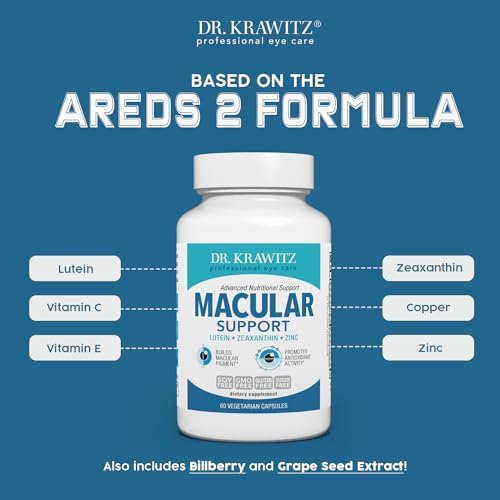 Soporte Macular con Luteína, Zeaxantina y Zinc (60 Cápsulas Vegetarianas) - imagen 5
