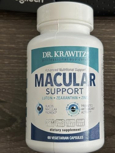 Soporte Macular con Luteína, Zeaxantina y Zinc (60 Cápsulas Vegetarianas) - imagen 6