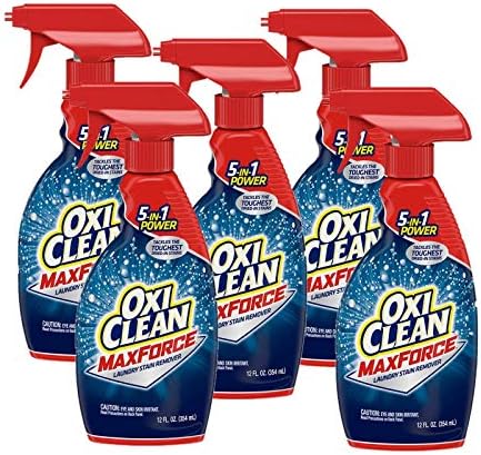 OxiClean Max Force Spray - 12 oz (Paquete de 5) - imagen 1