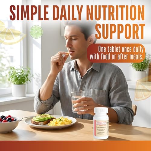 Apetigen-Plus Estimulante del Apetito para Aumento de Peso – Multivitamínico con Hierro, Zinc, L-Lisina y Complejo B – Tabletas Sin Azúcar para - imagen 3