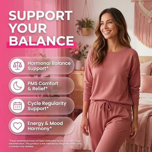 Gomitas Clean Nutra Feminine Balance para Mujeres con Probióticos Vaginales, Equilibrio de pH, 60 piezas, Piña, Arándano, Inositol y más. - imagen 2
