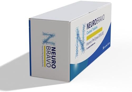 Tabletas Neurobravo de Vitaminas B1, B6 y B12 para la Salud Nerviosa, Dolor Nervioso, Entumecimiento y Calambres Musculares - imagen 5