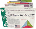 Cinta de Emergencia Dose By Growth 2026 Actualizada PALS para Soporte Vital Avanzado Pediátrico, Compatible con Broselow para Paramédicos y Enfermeras - imagen 1