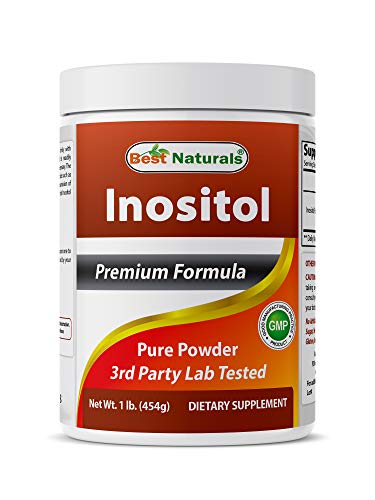 Mejor Naturales Polvo de Inositol Puro (Vitamina B8), 1 Lb, Apoya la Función Hepática, Promueve la Desintoxicación Celular y Soporta la Función de - imagen 4