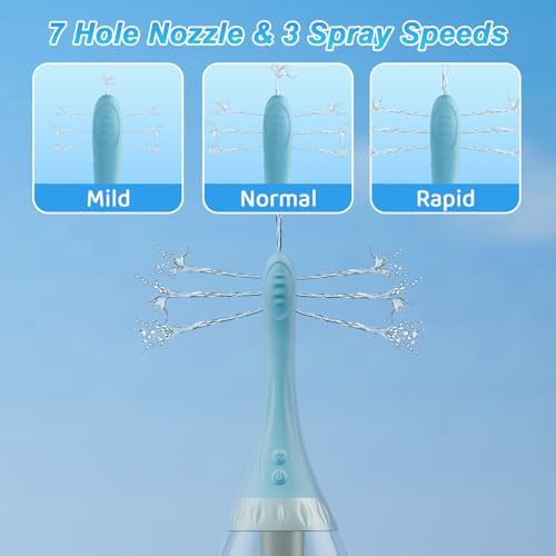 Enema de Bulbo Anal Swing, Limpiador Reutilizable con Control Remoto, 7 Modos y 7 Orificios de Spray, 21.98 oz, para Hombres y Mujeres - imagen 4