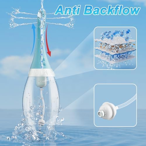 Enema de Bulbo Anal Swing, Limpiador Reutilizable con Control Remoto, 7 Modos y 7 Orificios de Spray, 21.98 oz, para Hombres y Mujeres - imagen 5