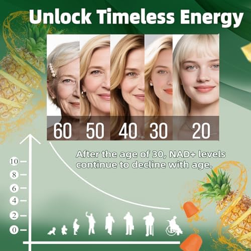 Gomitas BudLive NAD Resveratrol, Liposomales para Mujeres con Nicotinamida Ribósido, Quercetina y Trans-Resveratrol, 90 piezas, Antienvejecimiento y - imagen 6