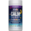 Suplemento Natural Vitality Calm para Niños, Gomas de Magnesio Citrato, Alivio del Estrés, Respuesta Saludable, Sin Gluten, Veganas, Sabor Berry - imagen 1