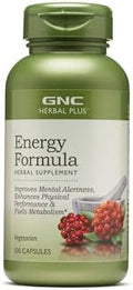 GNC Herbal Plus Fórmula Energética (100 Cápsulas) - imagen 1