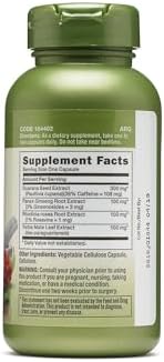 GNC Herbal Plus Fórmula Energética (100 Cápsulas) - imagen 2