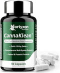 Cápsulas Vortyxon 25-en-1 CannaKlean & Detox - Limpieza Natural, Fórmula Herbal para Purificación del Cuerpo, Riñones y Hígado (60 Cápsulas) - 1 - imagen 1