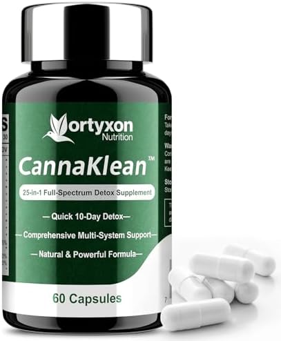 Cápsulas Vortyxon 25-en-1 CannaKlean & Detox - Limpieza Natural, Fórmula Herbal para Purificación del Cuerpo, Riñones y Hígado (60 Cápsulas) - 1 - imagen 1