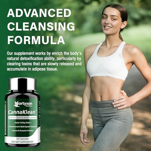Cápsulas Vortyxon 25-en-1 CannaKlean & Detox - Limpieza Natural, Fórmula Herbal para Purificación del Cuerpo, Riñones y Hígado (60 Cápsulas) - 1 - imagen 5