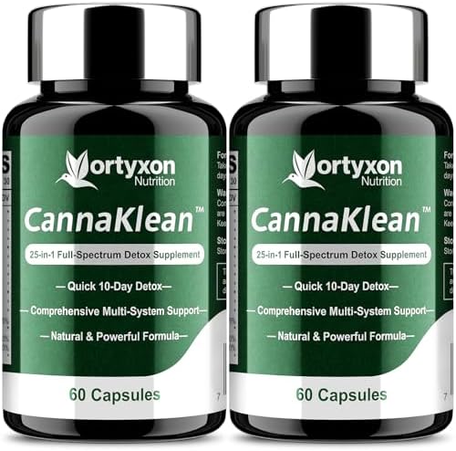 Cápsulas Vortyxon 25-en-1 CannaKlean & Detox - Limpieza Natural, Fórmula Herbal para Purificación del Cuerpo, Riñones y Hígado (60 Cápsulas) - 1 - imagen 7