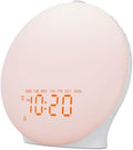Reloj Despertador JALL con Pantalla Completa, Sonidos de Naturaleza y Luz de Amanecer, Altavoz Bluetooth Hi-Fi, Temporizador de Sueño de 8 Horas - imagen 1