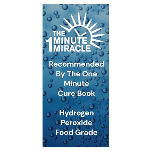 Peróxido de Hidrógeno al 12% Grado Médico 8 oz. Recomendado por el libro The One Minute Cure. OMM, la elección de profesionales en medicina - imagen 2