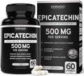 Extracto de Epicatequina 500mg por Porción (60 Cápsulas) Inhibidor de Myostatina, Bloqueador de Myostatina para Músculo Magro, Óxido Nítrico, - imagen 1