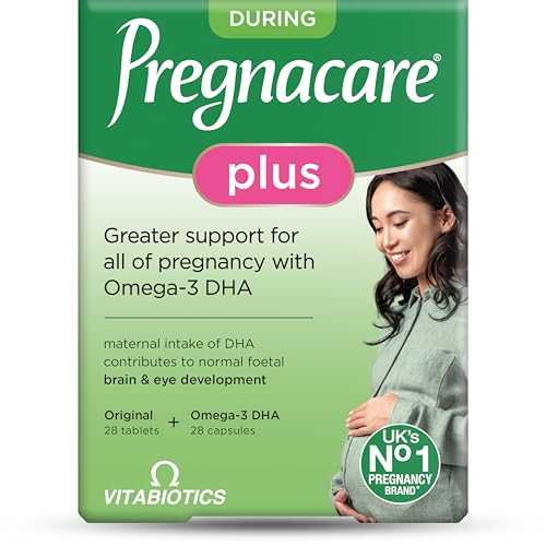 Vitabiotics - Pregnacare Plus Omega-3 - 56 Tabletas - imagen 3