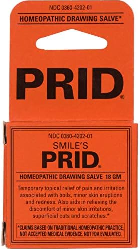 Ungüento Homeopático Smile's Prid 18 g (Paquete de 2) - imagen 1