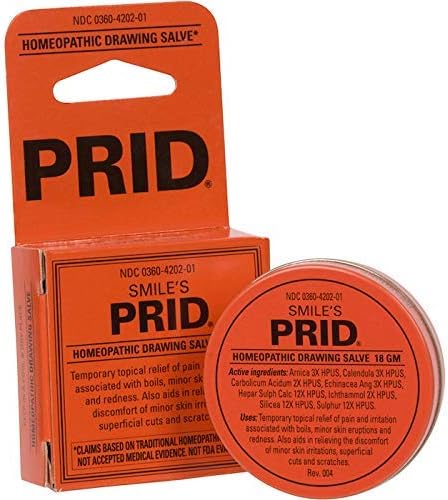 Ungüento Homeopático Smile's Prid 18 g (Paquete de 2) - imagen 2