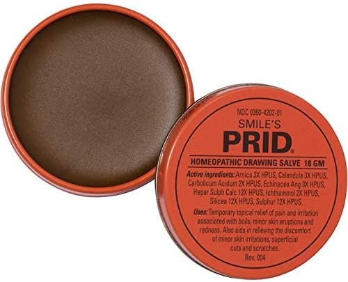 Ungüento Homeopático Smile's Prid 18 g (Paquete de 2) - imagen 3