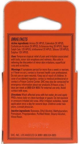 Ungüento Homeopático Smile's Prid 18 g (Paquete de 2) - imagen 4