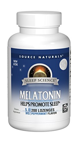 Source Naturals Melatonina, Ayuda a Promover el Sueño* - 5 mg - 200 Pastillas de Menta - imagen 6