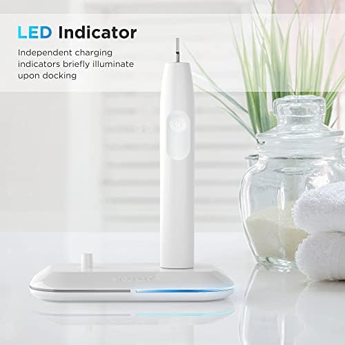 Cargador Doble 2 en 1 Galvanox Compatible con Cepillos de Dientes Eléctricos Oral B, Reemplazo para 3757 - Funciona con Braun OralB Pro Advantage - imagen 4