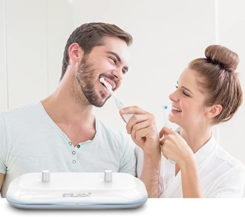 Cargador Doble 2 en 1 Galvanox Compatible con Cepillos de Dientes Eléctricos Oral B, Reemplazo para 3757 - Funciona con Braun OralB Pro Advantage - imagen 8