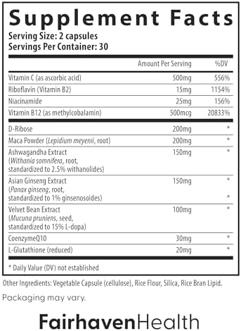 Suplemento de Fertilidad Masculina Fairhaven Health CountBoost para Hombres - Nutrición Pre-Concepción - Con Ashwagandha, Vitamina C y CoQ10 - 60 - imagen 4